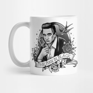 The man in black Mug